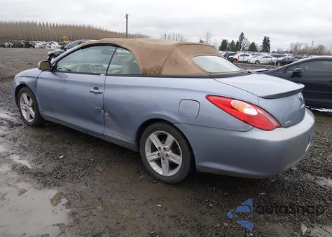 2006 Toyota Camry Solara Sle z USA, uszkodzony, nr VIN 4T1FA38P56U072691